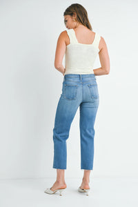 Original Classic Straight Jeans - Medium Denim (BP428J)