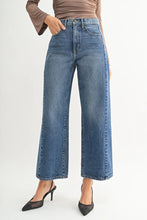 Load image into Gallery viewer, Barrel Twist Jeans - Dark Denim
