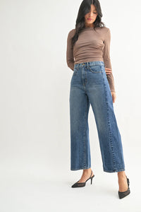 Barrel Twist Jeans - Dark Denim