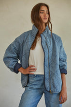 Load image into Gallery viewer, Eclipse Denim Jacket - Medium Blue Denim
