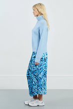 Load image into Gallery viewer, Bailey Soft Turtleneck Sweater - Light Blue

Style: LAL188DH
