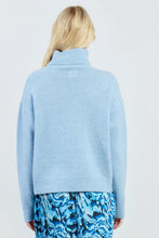 Load image into Gallery viewer, Bailey Soft Turtleneck Sweater - Light Blue

Style: LAL188DH
