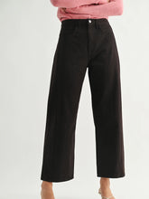 Load image into Gallery viewer, Barrel Twist Jeans - Dark Roast
