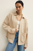 Load image into Gallery viewer, Bay Breeze Jacket - Parchment
