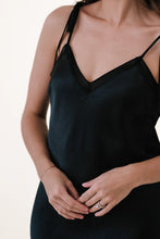 Load image into Gallery viewer, Betty Slip Dress - Black
