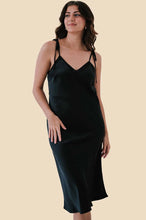 Load image into Gallery viewer, Betty Slip Dress - Black
