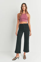 Load image into Gallery viewer, Patch Pocket Wide Leg Jeans - Off White or Black

