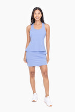 Load image into Gallery viewer, A-Line Active Tennis Skort - Black or Blue Fog
