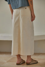 Load image into Gallery viewer, Bon Voyage Skirt - Cream
