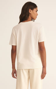 Boyfriend Cocktails Tee - Sea Salt