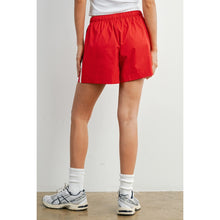 Load image into Gallery viewer, Striped Track Shorts - Red / White (BMP8018)
