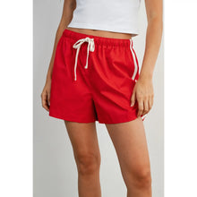 Load image into Gallery viewer, Striped Track Shorts - Red / White (BMP8018)
