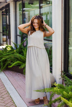 Load image into Gallery viewer, Braylee Midi Dress - Misty Grey (Style W2069)
