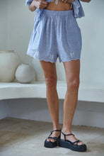 Load image into Gallery viewer, Celestine Shorts - Light Blue (Style L9209B)
