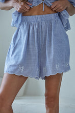 Load image into Gallery viewer, Celestine Shorts - Light Blue (Style L9209B)
