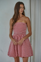 Load image into Gallery viewer, Daina Mini Dress - Red (L9417)

