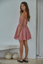 Load image into Gallery viewer, Daina Mini Dress - Red (L9417)
