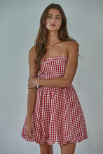 Load image into Gallery viewer, Daina Mini Dress - Red (L9417)
