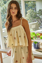 Load image into Gallery viewer, Juniper Top - Light Yellow (Style L9542T)
