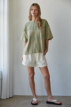 Load image into Gallery viewer, Narrative Top - Olive (Style L9784)
