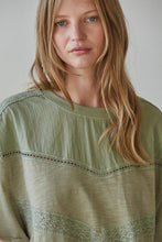 Load image into Gallery viewer, Narrative Top - Olive (Style L9784)

