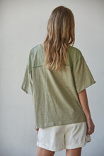 Load image into Gallery viewer, Narrative Top - Olive (Style L9784)
