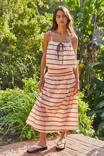 Load image into Gallery viewer, Sailor Flare Skirt - Red/Cream (Style # L9538B) or Navy/Cream (Style #L9538B)
