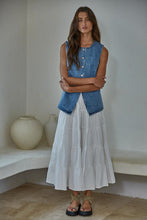 Load image into Gallery viewer, Stella Denim Vest
