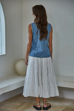 Load image into Gallery viewer, Stella Denim Vest
