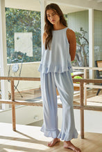 Load image into Gallery viewer, Sushi Top- Light Blue (Style L9675T)

