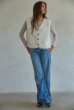 Load image into Gallery viewer, Calle Sherpa Vest -Ivory (Style L7394)
