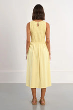Load image into Gallery viewer, Canary Smocked Dress - Lt. Yellow (RL756EE)
