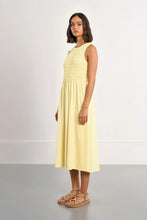Load image into Gallery viewer, Canary Smocked Dress - Lt. Yellow (RL756EE)

