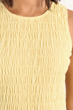 Load image into Gallery viewer, Canary Smocked Dress - Lt. Yellow (RL756EE)

