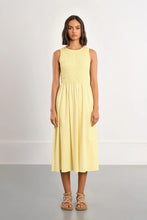 Load image into Gallery viewer, Canary Smocked Dress - Lt. Yellow (RL756EE)
