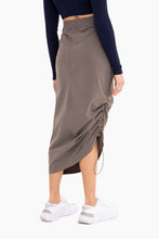 Load image into Gallery viewer, Mid Rise Cargo maxi Skirt - Olive
