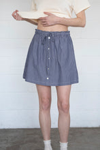 Load image into Gallery viewer, Carly Skirt - Navy Stripe
