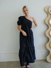 Load image into Gallery viewer, Caroline Maxi Dress - Black 
