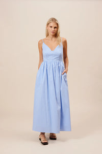 Charlotte Maxi Dress - Blue