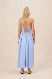 Charlotte Maxi Dress - Blue