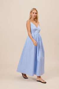 Charlotte Maxi Dress - Blue