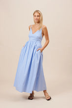 Load image into Gallery viewer, Charlotte Maxi Dress - Blue
