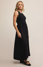 Load image into Gallery viewer, Charlotte Midi Dress - Black

