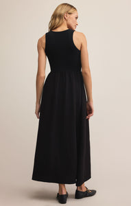 Charlotte Midi Dress - Black
