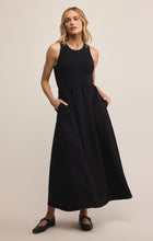 Load image into Gallery viewer, Charlotte Midi Dress - Black
