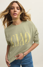 Load image into Gallery viewer, Ciao First Date Sweatshirt - Bay Leaf

