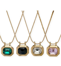 Load image into Gallery viewer, Colette Onyx Necklace
