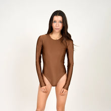 Load image into Gallery viewer, Roxi Bodysuit - Gunmetal - Copper
