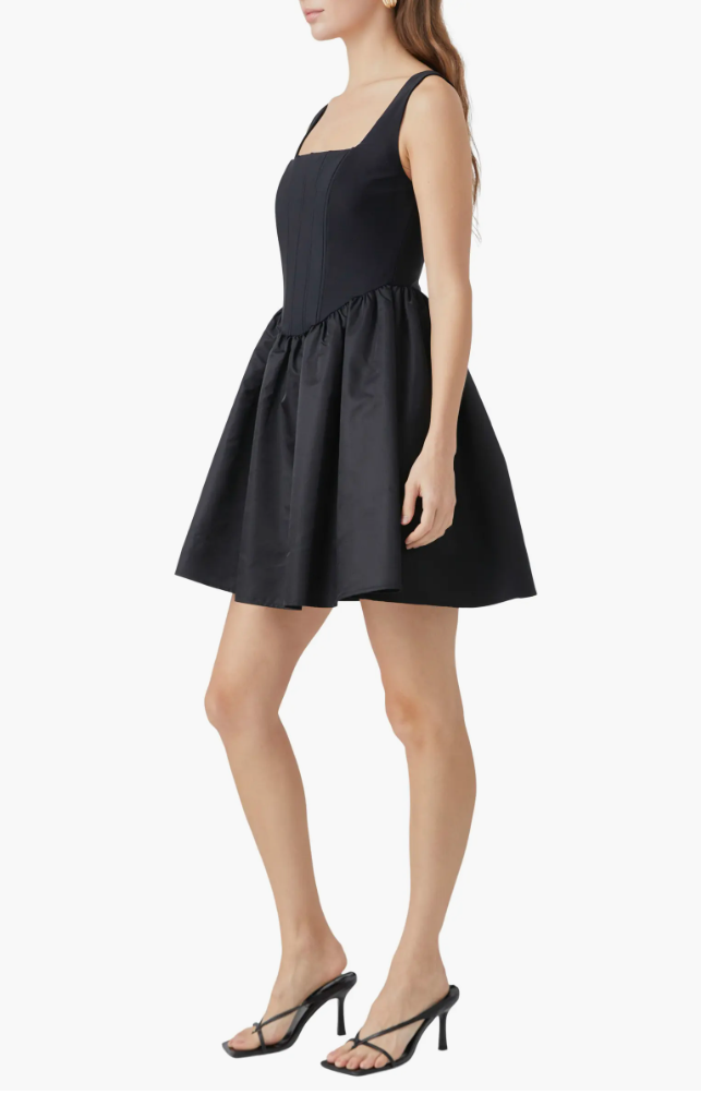 Corset Mini Dress Straight Line Boutique Corset Mini Dress Straight Line Boutique