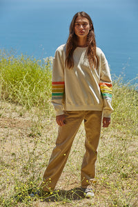 Counting Rainbows Sweatshirt - Cream or Navy